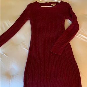 Sweater dress